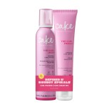 Cake Beauty Curl Defining Cream & Whipped Curl Mousse 2pk, The Curl Friend- For Moisture, Definition & Hold- For Curly Hair