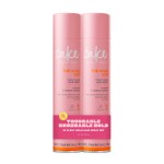 Cake Beauty Hairspray, The Hold Out - For Crunch Free Brushable, Touchable, Flexible Hold & Soft Volume - Vitamin E & Abyssinian Oil - For All Hair Types- 5.6 Oz. 2 Pack