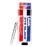 Franklin Sports Premium Baseball Eye Black - All Sports Eyeblack Stick for Baseball, Softball + Football Players - 3 Color Gold Fusion for Sun Glare - Red/White/Blue