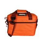 AO Coolers Expedition Canvas Soft-Sided Cooler Bag, Leak Proof, Insulated, Lunch & Travel Size, Tangerine, 9-Can
