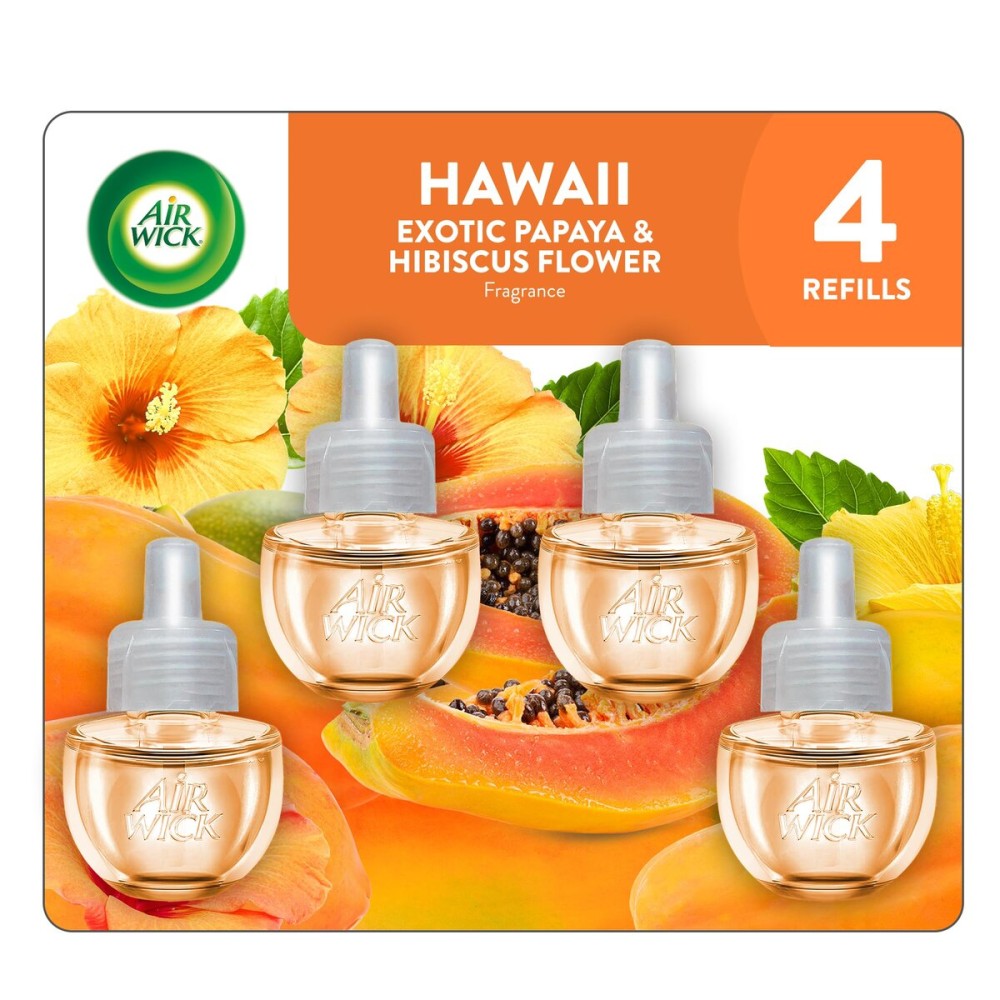 Air Wick Scented Oils 0+4 Hawaii Exotic Papaya & Hibiscus Flower