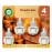Air Wick Plug In Scented Oil Refill, Infused with Essential Oils, Plug In Air Fresheners for Home, Pumpkin Spice, 4 ct