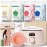 KOTAMU Waxing Kit for Women & Men, Wax Warmer for Hair Removal, Digital Wax Kit with Silicone PotIdeal for Face Eyebrow Arm Legs Armpit &Sensitive Skin, Pink Waxing Machine for Home Salon Use