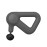 TheraGun Therabody Relief Massage Gun - Comfortable, Everyday Massage for Everybody - Includes 1 Standard Ball Massage Attachment - Gray