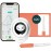 Mira Ultra4 Fertility Monitor & Ovulation Test Kit, Track 4 Key Fertility Hormones LH, PdG, E3G, and FSH for Family Planning & Pregnancy, Digital Results at Home with the Analyzer + Mira App, 20 Tests