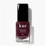 LONDONTOWN Perfecting Nail Veil, Sheer, Buildable Nail Tint Plus Nail Strengthener, Hydrates & Conditions Nails, 10 Cherry Cola, 0.4 Fl Oz