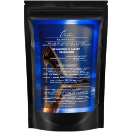 Lapew Glamour Girl Carpet Freshener Powder 16 oz | Powerful Odor Eliminator for Home | Upholstery Deodorizer | Carpet Deodorizer | Cat Litter Box | Good Girl Fragrance