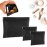 BUSOHA 3 Pack Small Makeup Bag for Purse - Mini Portable Cosmetic Bags for Women, Coin Purse Lipstick Cosmetic Accessories Organizer, Small Travel Kit Storage Pouch (Black)