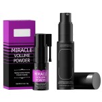 Gowwim Texture Powder 2-Piece Set (4g + 10g) , 360 Rotating Hair Texture Styling Volume Powder & 10g Instant Oil Control & Matte Finish Volumizing All-Day Hold for Men & Women Volumizing Non-greasy