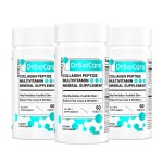 DrBioCare Collagen Peptides for Women, Beauty Vitamin & Mineral Supplement,Contains Vitamin D3, Probiotics for Women & Collagen Peptides,Vitamin B Complex,Vitamin E 180 Tablets