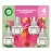 Air Wick Plug In Scented Oil Refill, Infused with Essential Oils, Plug In Air Fresheners for Home, Honeysuckle & Raspberry, 4 ct