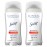 Secret Clinical Strength Antiperspirant Deodorant for Women, Stress Response, 3X Stress Protection, 72hr Sweat & Odor Protection, PH Balancing Minerals, Invisible Solid, 2.6 oz (Pack of 2)