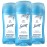 Secret Antiperspirant and Deodorant for Women, 24hr Sweat & Odor Protection, PH Balanced Protection, Gentle on Skin, Invisible Solid, Unscented, 2.6 oz (Pack of 3)