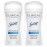 Secret Clinical Strength Antiperspirant Deodorant for Women, 3X Stress Protection, 72hr Sweat & Odor Protection, PH Balancing Minerals, Clear Gel, Completely Clean Scent, 2.6 oz (Pack of 2)