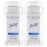 Secret Clinical Strength Antiperspirant Deodorant for Women, 3X Stress Protection, 72hr Sweat & Odor Protection, PH Balancing Minerals, Soft Solid, Light & Fresh Scent, 2.6 oz (Pack of 2)