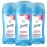 Secret Antiperspirant and Deodorant for Women, 24hr Sweat & Odor Protection, PH Balanced Protection, Gentle on Skin, Invisible Solid, Powder Fresh Scent, 2.6 oz (Pack of 3)
