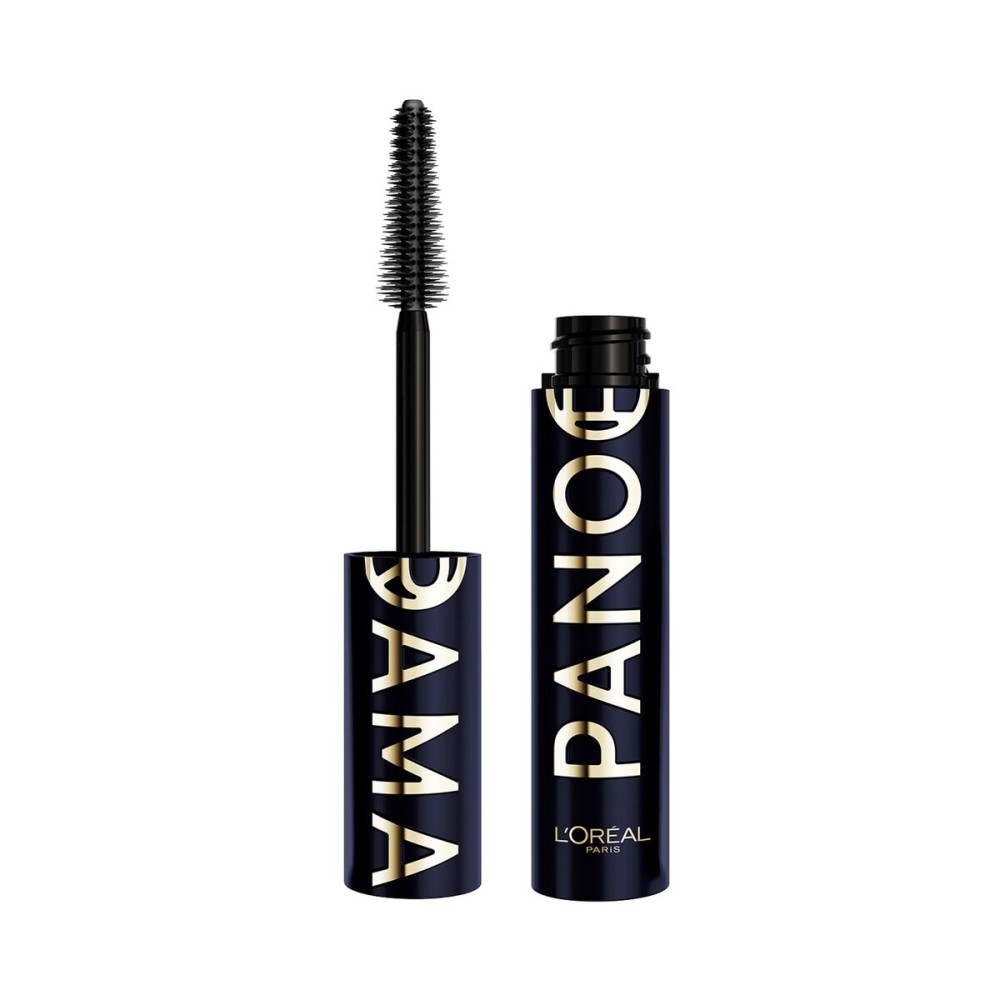L\'Oreal Paris Voluminous Panorama Chromatic Mascara, Volumizing and Lengthening Blue Mascara, Longwear, Smudge-Resistant and Washable, 706 Blue Suede