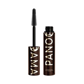 L\'Oreal Paris Voluminous Panorama Chromatic Mascara, Volumizing and Lengthening Brown Mascara, Longwear, Smudge-Resistant and Washable, 705 Brown Leather