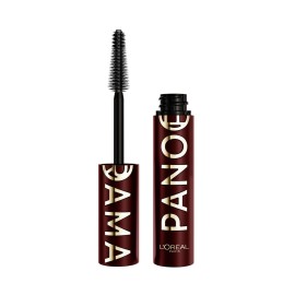 L\'Oreal Paris Voluminous Panorama Chromatic Mascara, Volumizing and Lengthening Burgundy Mascara, Longwear, Smudge-Resistant and Washable, 707 Burgundy Cashmere