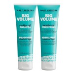 Marc Anthony Big Volume Hair Shampoo & Conditioner Set for Fine, Thin Hair - Lightweight Volumizing Shampoo & Conditioner for Gentle Cleansing - Frizz-Free & Sulfate-Free Hair Care Product