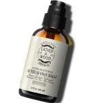 Lather & Wood Unscented Aftershave Balm for Men - Soothes Razor Burn, Hydrates & Restores Skin - Alcohol Free, Non-Greasy Formula - 2oz