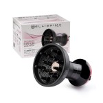 Bellissima Diffon Worldwide Diffuser Hair Dryer for Curly Hair - Dual Voltage 2-in-1 Blow Dryer with Diffuser - Reduces Frizz, Defines Curls, Volumizes - Lightweight, Easy Hold Handle