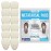 HAPAD Metatarsal Foot Pads for Women & Men, X-Small (6 Pack) - Supportive, Breathable, Comfortable, Lightweight Ball of Foot Pad for Shoes & Heels - Cushions for Metatarsalgia, Mortons, Neuroma