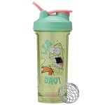 BlenderBottle Spongebob Shaker Bottle Pro Series Perfect for Protein Shakes and Pre Workout, 28-Ounce, Blue/Green, Leg day!
