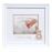 Kate & Milo Welcome Baby Bear Picture Frame - Gender Neutral Nursery Photo Frame with Teddy Design, Baby Keepsake Display for Newborn Boys or Girls