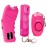 Mace Personal Safety Kit - Mace Pepper Spray (0.42 oz), Rechargeable Ergo Stun Gun with Bright LED Light, 130dB Personal Safety Alarm with Built-in Whistle, Self Defense for Women & Men - Pink