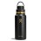 Hydro Flask Water Bottle - Insulated Stainless Steel - Wide Mouth Flex Chug Lid, Non-Spill, Leakproof in 32 Oz Black Tie