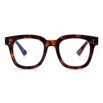 Madison Avenue Oversized Blue Light Blocking Glasses for Women Fashion Blue Light Blockers Anti Eyestrain & UV Protection Computer Eyeglasses (Dark Tortoiseshell)