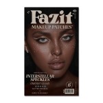 Fazit Makeup Patches - Halloween Interstellar Eye Speckles - Glow Up Make-Up Patches - Cute Glitter Makeup Accessories for Women - Cosmetic Glitter for Face