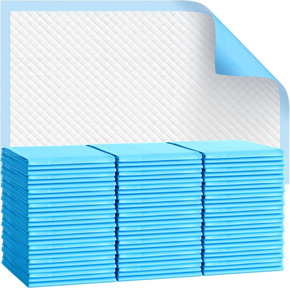 SOFYFINE 300 Count Chucks Pads Disposable 23x36, Leakproof Adults Incontinence Bed Pads, Waterproof Underpads for Elderly, Extra Large Puppy Pee Pad, Baby Changing Liner