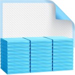 SOFYFINE 300 Count Chucks Pads Disposable 23x36, Leakproof Adults Incontinence Bed Pads, Waterproof Underpads for Elderly, Extra Large Puppy Pee Pad, Baby Changing Liner