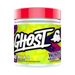 GHOST BCAA Powder Amino Acids Supplement, Welch\'s Grape-Cran - 30 Servings - Sugar-Free Intra, Post & Pre Workout Amino Powder & Recovery Drink, 7G BCAA