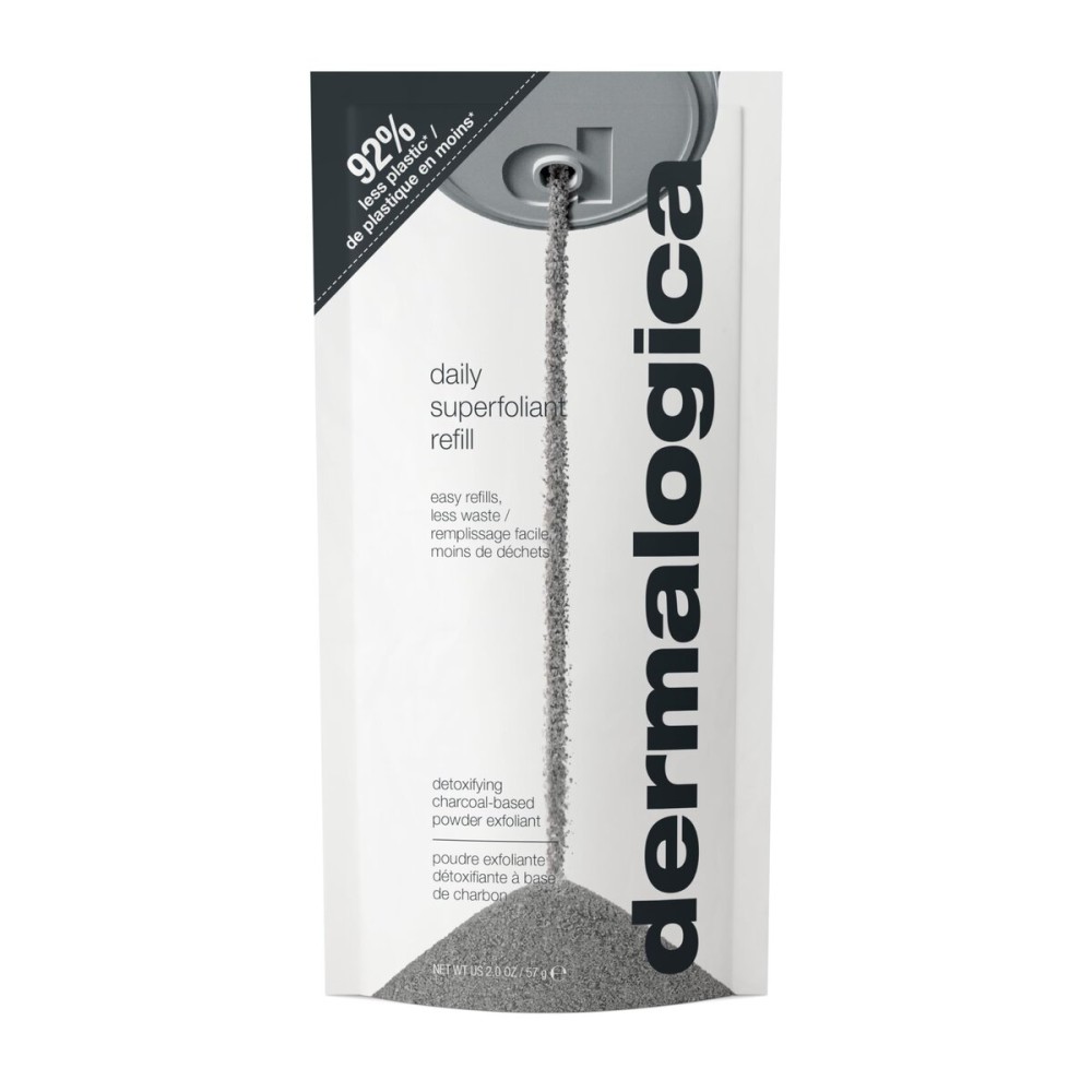 Dermalogica Daily Superfoliant - Deep Pore Face Scrub - Powder Exfoliator that Gently Smoothes and Brightens Skin Fighting Triggers Known To Accelerate Skin Aging, Refill, 2.0 oz