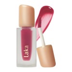 Laka Fruity Glam Tint, 4.5g/0.15oz, Glowing Lip Stain with Wide Color Spectrum, Hydrating & Lightweight Texture, Long-Lasting Bold Stain, Non-Sticky, Vegan, K-Beauty (127 Like)
