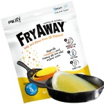 FryAway Pan Fry Cooking Oil Solidifier, Super Value 10-Pack - Solidifies 15 Gallons Cooking Oils - Plant-Based Powder - Fry Oil Away for Mess-Free Cleanup and Disposal - Easy to Use, Made in the USA