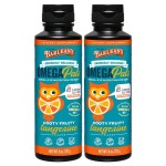 Barlean\'s Omega 3 Fish Oil Liquid Supplement for Kids, 500 mg of EPA and DHA Fatty Acid for Brain & Eye Health, Hooty Fruity Tangerine, 8 oz, 2 Pack