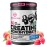 Natures Aid Creatine Monohydrate Gummies (5g) - Pre-Workout Energy & Muscle Growth Support for Men & Women | Peach Electrolyte Gummies (135 Count)