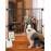 Babelio Baby Gate for Stairs, Kitchen & Doorways, No Bottom Bar| Easy Installation| One-Handed Operation| Auto-Close| Hardware Mount (Drill Needed) Safety Dog Gate (Black - B17, 29-49 W, 28 H)