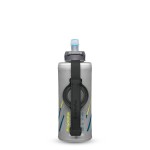 HydraPak SkyFlask Speed IT - Collapsible Insulated Handheld Running Water Bottle (500ml) - Adjustable Strap, Lightweight, Spill-Proof Cap