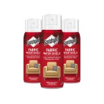 Scotchgard Fabric & Upholstery Protector, 3-Pack (10 oz Cans) - Repels Liquids & Blocks Stains - Long-Lasting Fabric Shield for Furniture, Clothing, and More - Easy Spray, Dries Clear