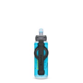 HydraPak SkyFlask Speed - Collapsible Handheld Running Water Bottle (350ml) - Adjustable Strap, Lightweight, Spill-Proof Cap