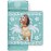 Jay Franco Kids Nap Mat Cartoon Embedded Pillow & Blanket - Soft 46x20Microfiber Sleeping Bag with Name Tag & Handle for School, Travel, Sleepover, Teal - Moana