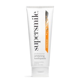 Supersmile Flouride Free Citrus Blast 8 oz