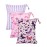 babygoal Wet Dry Bags 3 Pack, Waterproof Travel Bags for Swimsuits, Beach, Pool, Gym,Food Storage and Wet Clothes(Butterfly,Flamingo,Stripe),3LN44-B