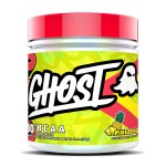 GHOST BCAA Powder Amino Acids Supplement, Pineapple - 30 Servings - Sugar-Free Intra, Post & Pre Workout Amino Powder & Recovery Drink, 7G BCAA