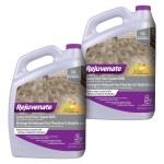 Rejuvenate Luxury Vinyl Floor Cleaner Refill, 1 Gallon, Gently Cleans and Revitalizes Luxury Vinyl Floors, 2 Pack